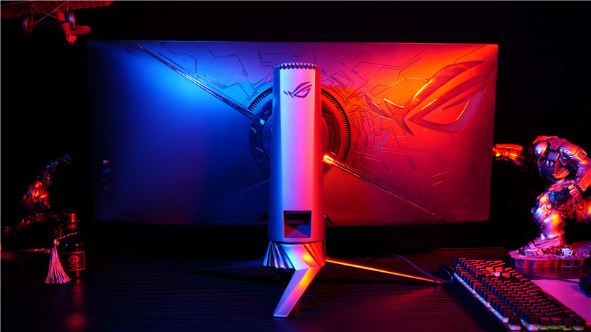 敗家之眼電競王者顯示器，ROG PG349Q體驗
